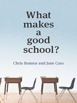 cover image of What Makes a Good School?